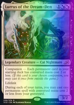 MTG Lurrus of the Dream-Den (226/434) Ikoria Lair of Behemoths LP FOIL - Image 1