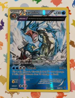 Pokemon TCG Gyarados 21/98 Ancient Origins Reverse Holo English 2015 - Image 1