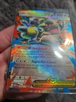 2025 Pokemon Mega Evolution Double Rare Mega Kangaskhan Ex #104 PACK FRESH - Image 2