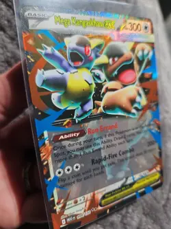 2025 Pokemon Mega Evolution Double Rare Mega Kangaskhan Ex #104 PACK FRESH - Image 3