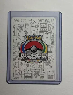 Pokemon TCG Mewtwo & Mew GX TAG TEAM Ultra Rare 71/236 World Championship 2019 - Image 2