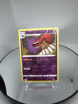 Gengar 057/198 Reverse Holo Pokemon Card | Chilling Reign SWSH06 - Image 1
