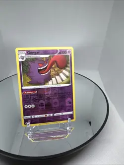 Gengar 057/198 Reverse Holo Pokemon Card | Chilling Reign SWSH06 - Image 4