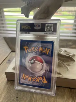 Pokemon TCG Entei WOTC Promo PSA 7 2 SWIRLS - Image 2