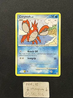 Pokemon Legends Awakened - Corphish LV.6 - 89/146 - Non Holo Common - NM - Image 1