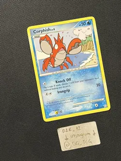 Pokemon Legends Awakened - Corphish LV.6 - 89/146 - Non Holo Common - NM - Image 3