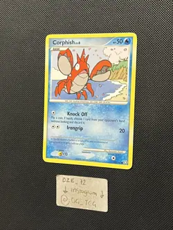 Pokemon Legends Awakened - Corphish LV.6 - 89/146 - Non Holo Common - NM - Image 4