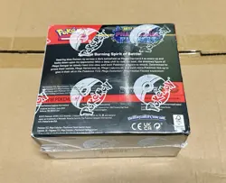 Pokemon Phantasmal Flames Booster Box New Factory Sealed (small hole) - Image 3