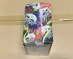 Pokemon Phantasmal Flames Booster Box New Factory Sealed (small hole) - Image 4