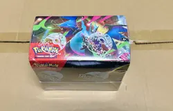 Pokemon Phantasmal Flames Booster Box New Factory Sealed (small hole) - Image 5
