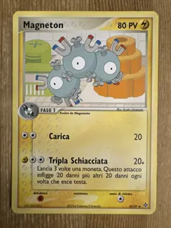 Pokemon TCG Magneton EX Dragon 35/97 Regular Uncommon MP ITALIAN - Image 1