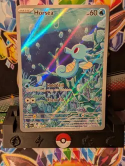 Pokemon TCG Shrouded Fable Horsea Illustration Rare 067/064 | M / NM - Image 1