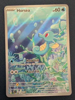Pokemon TCG Shrouded Fable Horsea Illustration Rare 067/064 | M / NM - Image 2