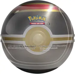 Pokemon - Poke Ball Tin - Luxury Ball - Sealed New - Image 1