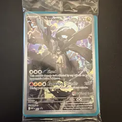 POKEMON CENTER STAMP N's Zekrom 031 Ascended Heroes ETB Promo - SEALED - Image 3