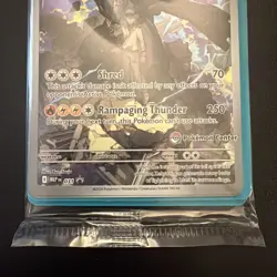 POKEMON CENTER STAMP N's Zekrom 031 Ascended Heroes ETB Promo - SEALED - Image 5
