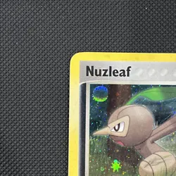 Nuzleaf 41/92 Stamp - Ex Legend Maker - Reverse Holo (NM-) - Pokemon TCG MP - Image 2