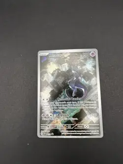 Pokemon Mewtwo TCG SVP 052 Black Star Promo 151 Ultra Premium Collection - Image 1