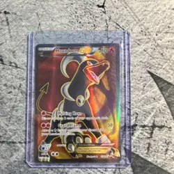 Pokemon Houndoom EX 153/162 Breakthrough full art NEAR MINT - Image 1