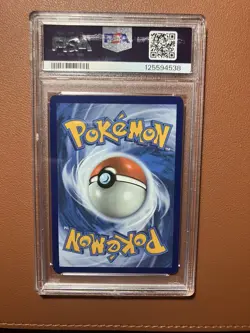 2025 POKEMON DRI EN-DESTINED RIVALS ILLUSTRATION RARE CYNTHIA'S ROSERADE PSA 10 - Image 2