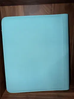 pokemon Laser Engraved Phantasmal Flames Top Loader Binder Made To Order - Image 2