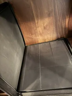 pokemon Laser Engraved Phantasmal Flames Top Loader Binder Made To Order - Image 5