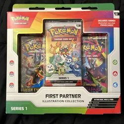 Pokemon TCG First Partner Illustration Collection Series 1 - In Hand - Image 1