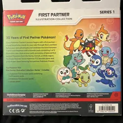 Pokemon TCG First Partner Illustration Collection Series 1 - In Hand - Image 2