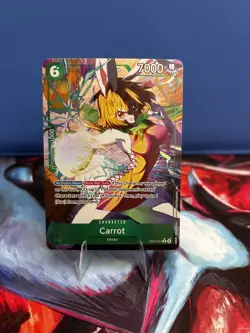 Carrot (Alternate Art) EB03-013 Extra Booster: One Piece Heroines Edition Foil - Image 1