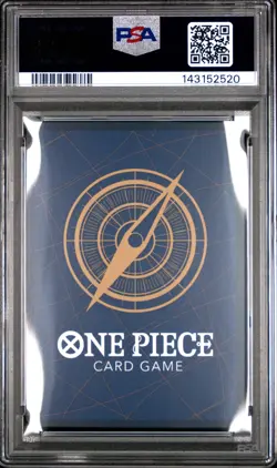 2025 ONE PIECE JAPANESE PROMOS MAGAZINE VOL.20 #014 MONKEY D. LUFFY PSA 10 - Image 2