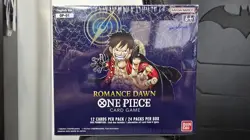 One Piece English OP-01 Romance Dawn Blue Bottom Booster Box SEALED - Image 2
