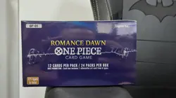 One Piece English OP-01 Romance Dawn Blue Bottom Booster Box SEALED - Image 3
