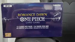 One Piece English OP-01 Romance Dawn Blue Bottom Booster Box SEALED - Image 4