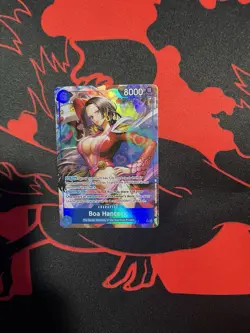 Boa Hancock EB03-026 Extra Booster: One Piece Heroines Edition Foil - Image 1