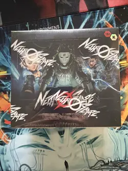 Neuroscape TCG Genesis Kickstarter Booster Box Cyberpunk Trading Card Game - Image 1