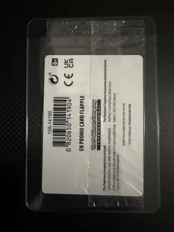 Flapple 022/192 GameStop Exclusive Stamped Promo Pokemon Card (SEALED) - Image 2