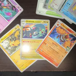 1000+ Card bulk lot of Ascended Heroes, 2-3 of every base card in set, Near Mint - Image 2