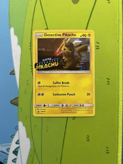 Holo Stamped Promo Detective Pikachu SM190 Pokemon Pokemon 2019 Card - Image 2