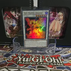 Yu-Gi-Oh Red Rising Dragon Ultra Rare Card SDCK-EN048 - Image 1
