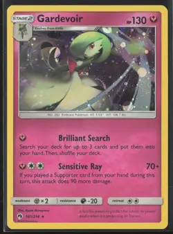 Gardevoir - (Cosmos Holo) Promo Miscellaneous Cards & Products 141/214 NM - Image 1