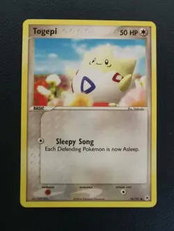 Pokemon Card Togepi 78/101 EX Hidden Legends Common - Image 1