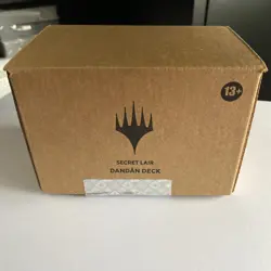 MTG Secret Lair Dandan Deck 2026 | Chaos Vault Exclusive | Free Ship/In-Hand - Image 1