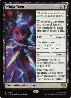 2026 Magic: The Gathering Teenage Mutant Ninja Turtles Ninja Teen #67 - Image 1