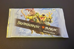 Sealed Bloomburrow Promo Pack magic MTG BLB booster sealed - Image 1