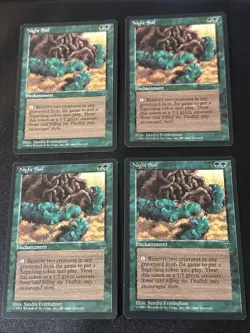 Night Soil X4 Fallen Empires Ex Condition See Pics Front/back - Image 1