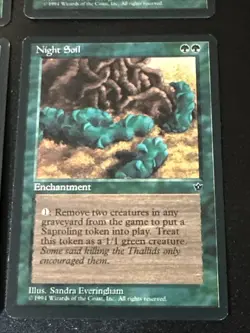 Night Soil X4 Fallen Empires Ex Condition See Pics Front/back - Image 3