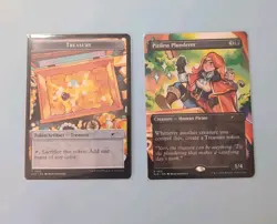 Pitiless Plunderer -Magic The Gathering Secret Lair Drop MTG with Treasure Token - Image 1