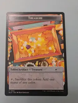 Pitiless Plunderer -Magic The Gathering Secret Lair Drop MTG with Treasure Token - Image 4