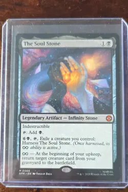 The Soul Stone Marvel's Spider-Man Regular - Image 1