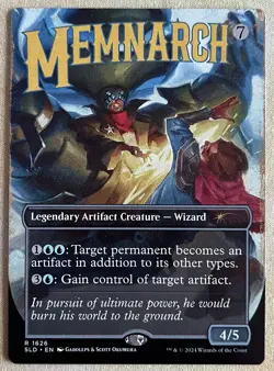 Memnarch - Secret Lair N/M MTG SLD 1626 NON-FOIL - Image 1